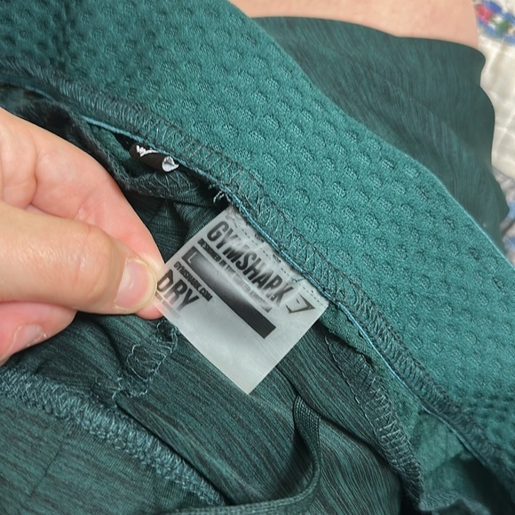 EUC Gymshark Men’s Sport Joggers Emerald Green Large - Picture 6 of 6